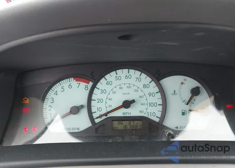 2003 Toyota Corolla Le z USA, uszkodzony, nr VIN JTDBR32EX32012593